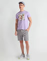 U.S. Polo Assn. Denim Co. Graphic Print Cotton T-Shirt
