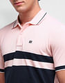 Arrow Sport Colourblocked Regular Polo Shirt