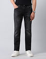 U.S. Polo Assn. Denim Co. Brandon Slim Tapered Fit Black Jeans