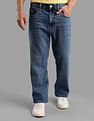 Tommy Hilfiger Light Washed Regular Fit Mid Rise Jeans