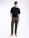 Flying Machine Slash Slim Tapered Regular Trousers