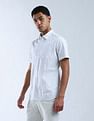 Flying Machine Slim Fit Tropical Essentials Shirt