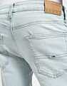 Tommy Hilfiger Light-Wash Regular-Fit Mid-Rise Jeans