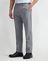 Arrow Tapered Fit Mid Rise Trousers