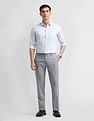 Arrow Tapered Fit Mid Rise Trousers