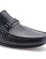 U.S. Polo Assn. Men Textured Leather Terren Loafers