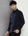 Calvin Klein Contrast Tape Slim Fit Shirt