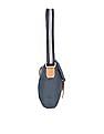 U.S. Polo Assn. Leather Trimmed Canvas Sling Bag