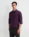Arrow Manhattan Slim Fit Windowpane Checked Shirt
