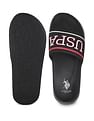 U.S. Polo Assn. Men Brand Print Cloyee 5.0 Slides