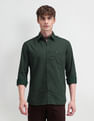 Arrow Sport Brooklyn Fit All-over Print Shirt