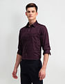 Arrow Liberty Classic Fit Satin Shirt