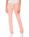 Aeropostale Brand Applique Slim Fit Track Pants