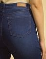 Flying Machine Women K-Street X Ultra Wideleg Fit Stretchable Jeans