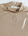 Calvin Klein Long Sleeve Metallic Bodycon Dress