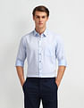 Arrow Manhattan Slim Fit Textured Shirt