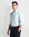Arrow Pure Cotton Manhattan Slim Fit Shirt