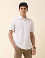 U.S. Polo Assn. Tailored Fit Solid Pure Cotton Shirt