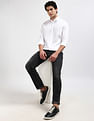 Calvin Klein Jeans Honeycomb Structure Shirt