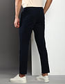 Tommy Hilfiger Honeycomb Slim Fit Casual Trousers