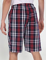 USPA Innerwear Pure Cotton Checked I692 Bermudas - Pack Of 1