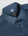 Arrow Newyork Brooklyn Super Slim Sateen Formal Shirt