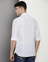 Tommy Hilfiger Sustainable Vertical Stripe Shirt