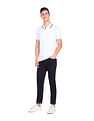 AD by Arvind Mid Rise Slim Fit Rinsed Jeans