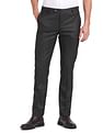 Arrow Mid Rise Checked Trousers