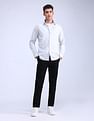 Flying Machine Slash Slim Tapered Fit Trousers