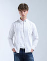 Flying Machine Pure Cotton Oxford Original Shirt