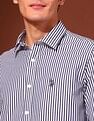 U.S. Polo Assn. Vertical Striped Tailored Fit Shirt