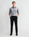 Arrow Manhattan Slim All-over Print Shirt
