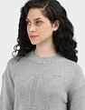 Calvin Klein Jeans Intarsia Loose Sweater