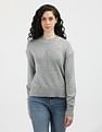 Calvin Klein Jeans Intarsia Loose Sweater