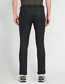 Arrow Sports Solid Dobby Autoflex Trousers