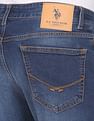 U.S. Polo Assn. Denim Co. Brandon Slim Tapered Fit Blue Jeans