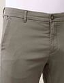 U.S. Polo Assn. Austin Slim Fit Solid Trousers