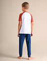USPA Innerwear Boys Raglan Sleeve LKE01 Lounge T-Shirt - Pack Of 1