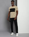 Calvin Klein Institutional Flock Print T-Shirt