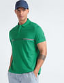 Tommy Hilfiger Brand Stripe Sustainable Polo Shirt