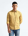 Flying Machine All-Over Print Pure Cotton Shirt