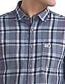 U.S. Polo Assn. Denim Co. Slim Fit Check Shirt