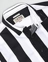 Flying Machine Vertical Stripe Cotton Shirt