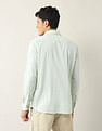 Arrow Sport Tropical Printed Slim Fit Shirt