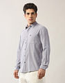 Arrow Sport Pure Cotton Corduroy Shirt