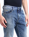 Flying Machine Slash Slim Tapered Stone Wash Jeans