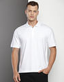 Calvin Klein Cotton Logo Tape Polo Shirt
