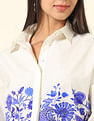 U.S. Polo Assn. Women Floral Printed Co-Ords Set