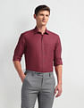 Arrow Solid Slim Fit Shirt